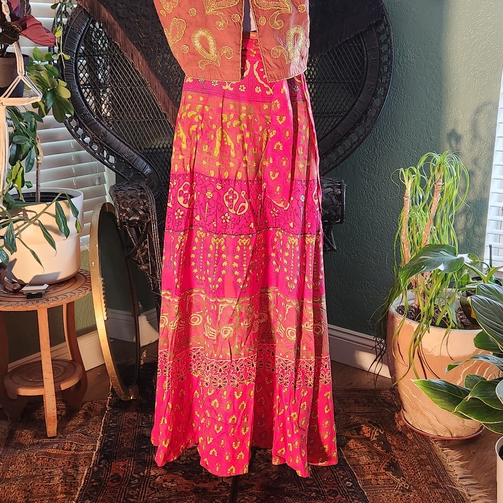 Wrap Skirt